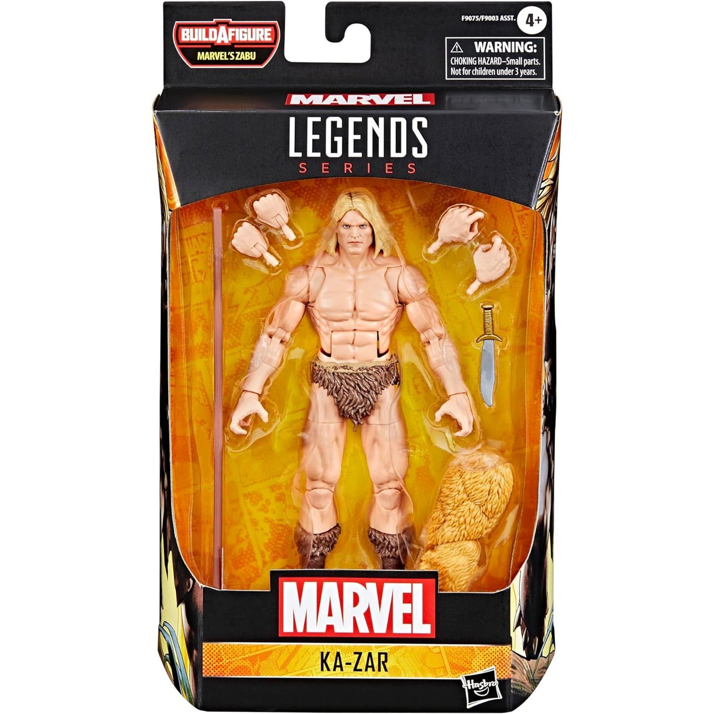 Marvel Legends (Zabu BAF) - Ka-Zar