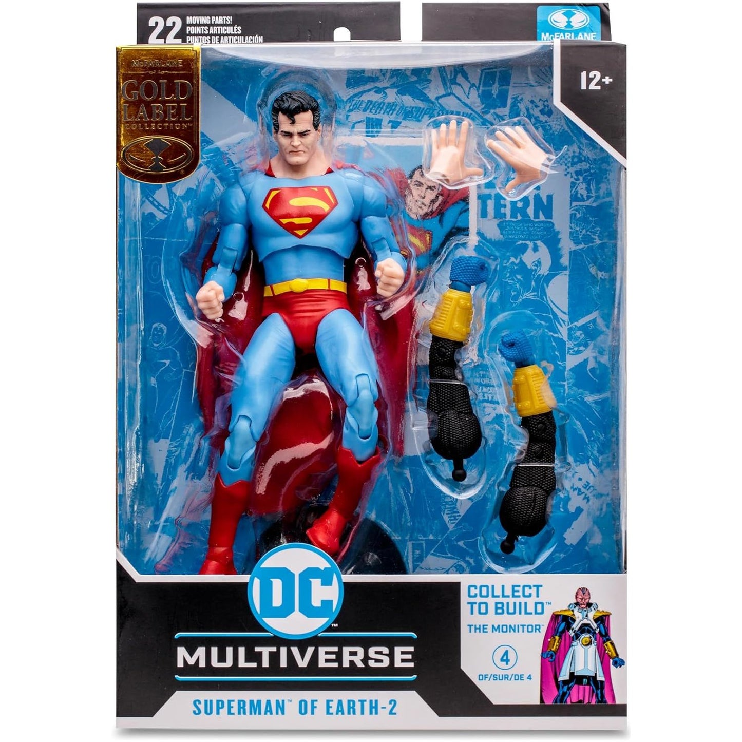 DC Multiverse - Crisis on Infinite Earths -Superman (Earth-2)