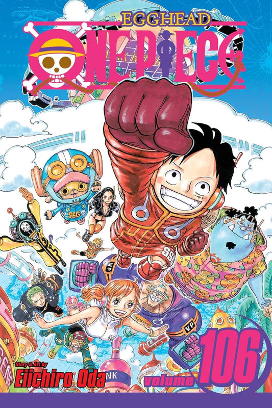 One Piece - vol. 106