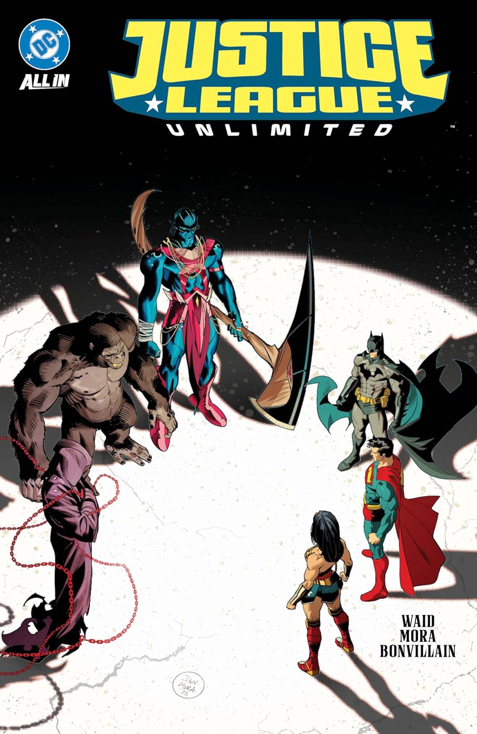 Justice League Unlimited Vol. 2: The Omega Act (Hardcover)