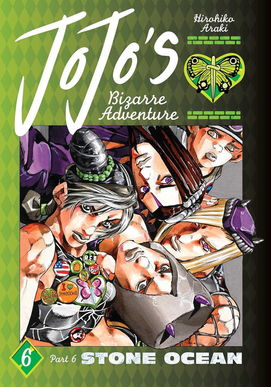 Jojo's Bizarre Adventure: Part 6 Stone Ocean - vol. 06