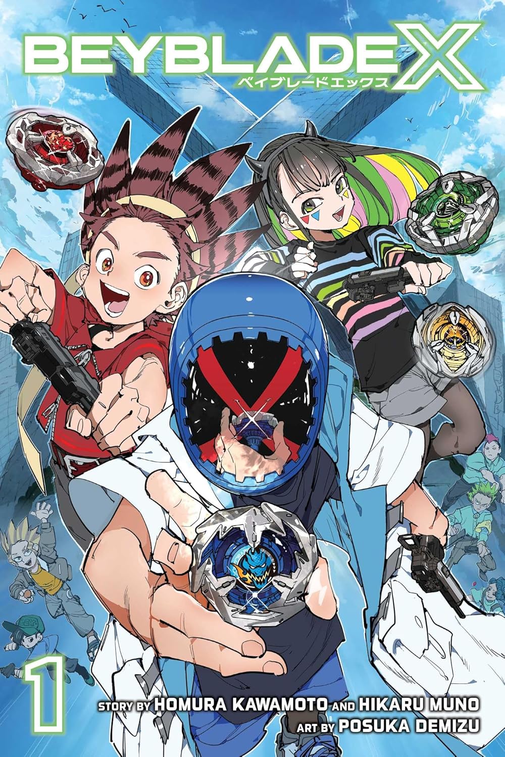 Beyblade X vol. 01