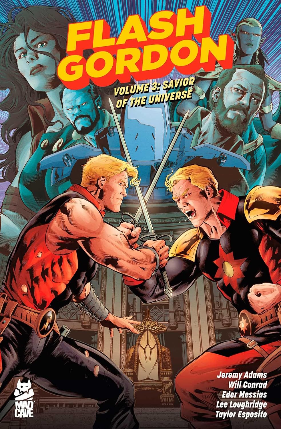 Flash Gordon Vol. 3: Savior of the Universe TP