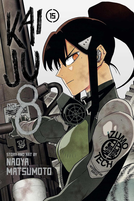 Kaiju NO. 8 - vol. 15