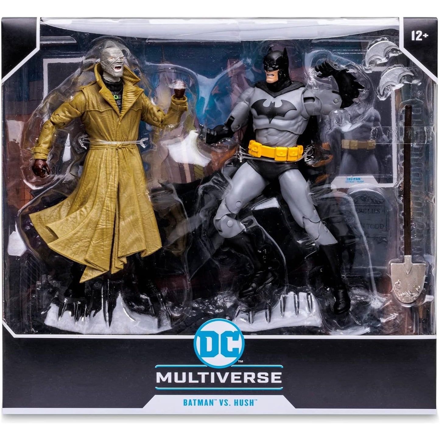 DC Multiverse - 2-Pack - Batman vs Hush