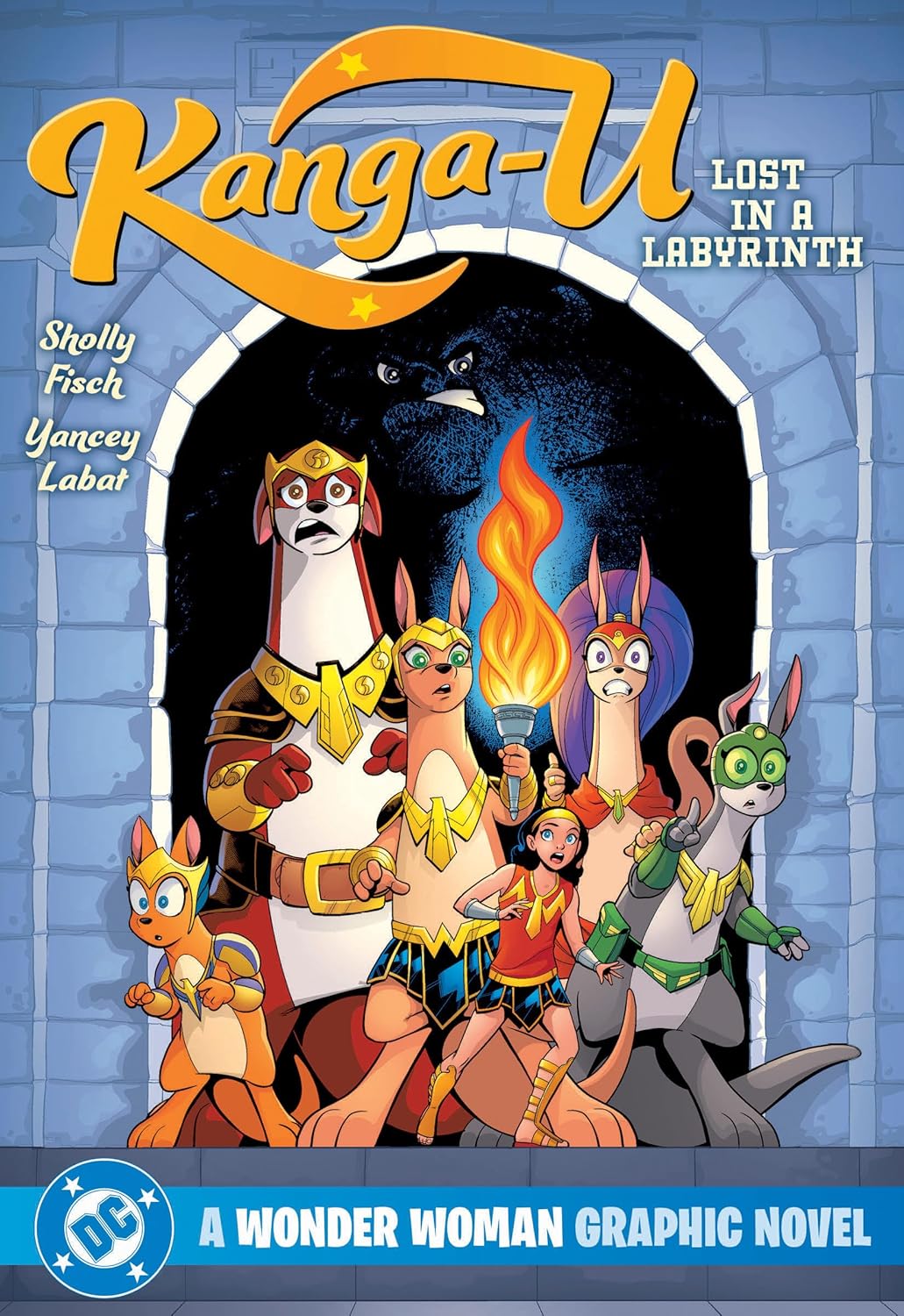 Kanga-U: Lost in a Labyrinth