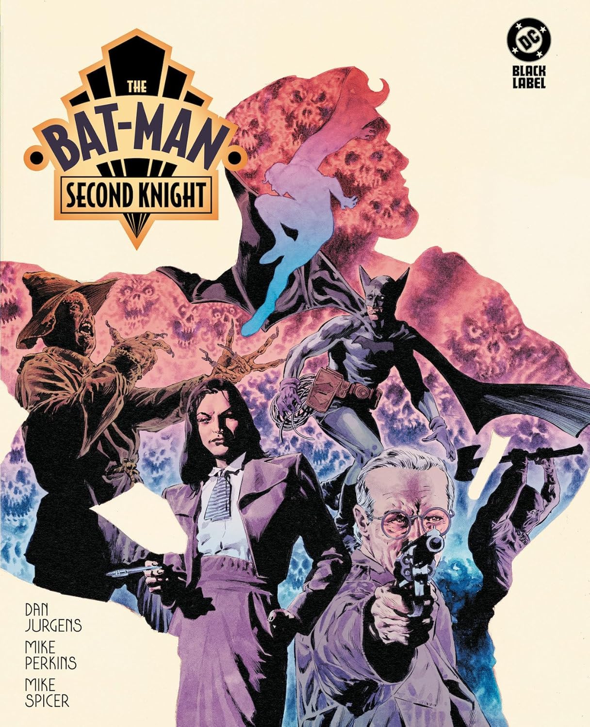 The Bat-Man: Second Knight (Hardcover)