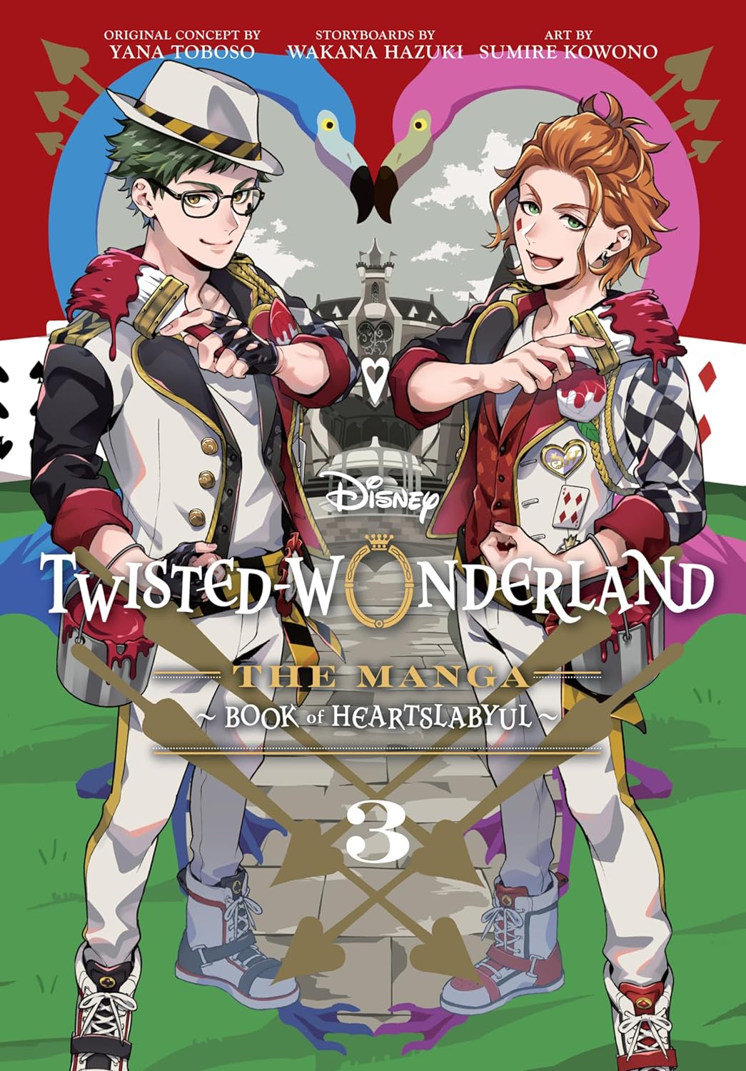 Disney Twisted-Wonderland - vol. 3