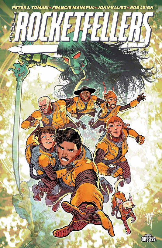 The Rocketfellers Volume 1: First Family of the Future