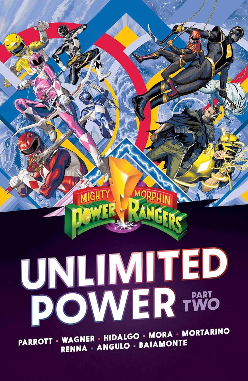 Mighty Morphin Power Rangers: Unlimited Power vol. 2