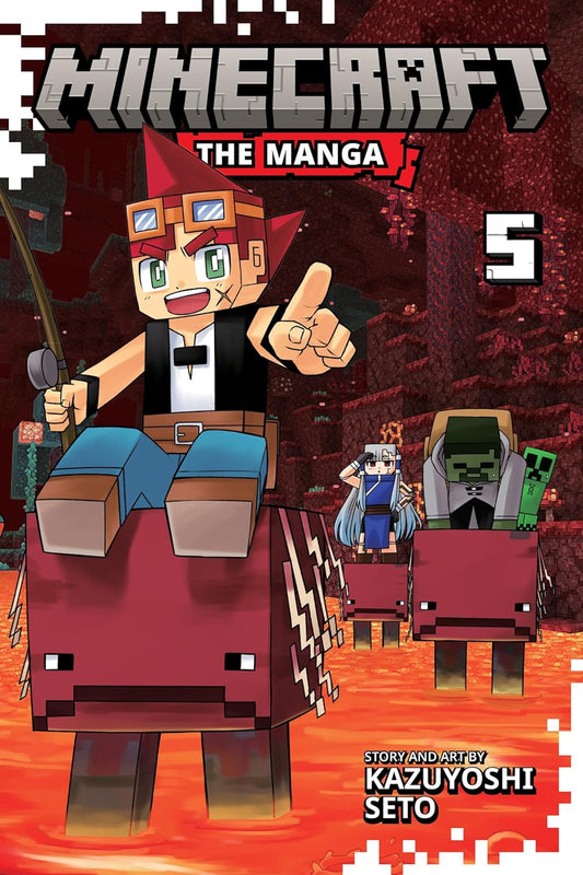 Minecraft: The Manga - vol. 05