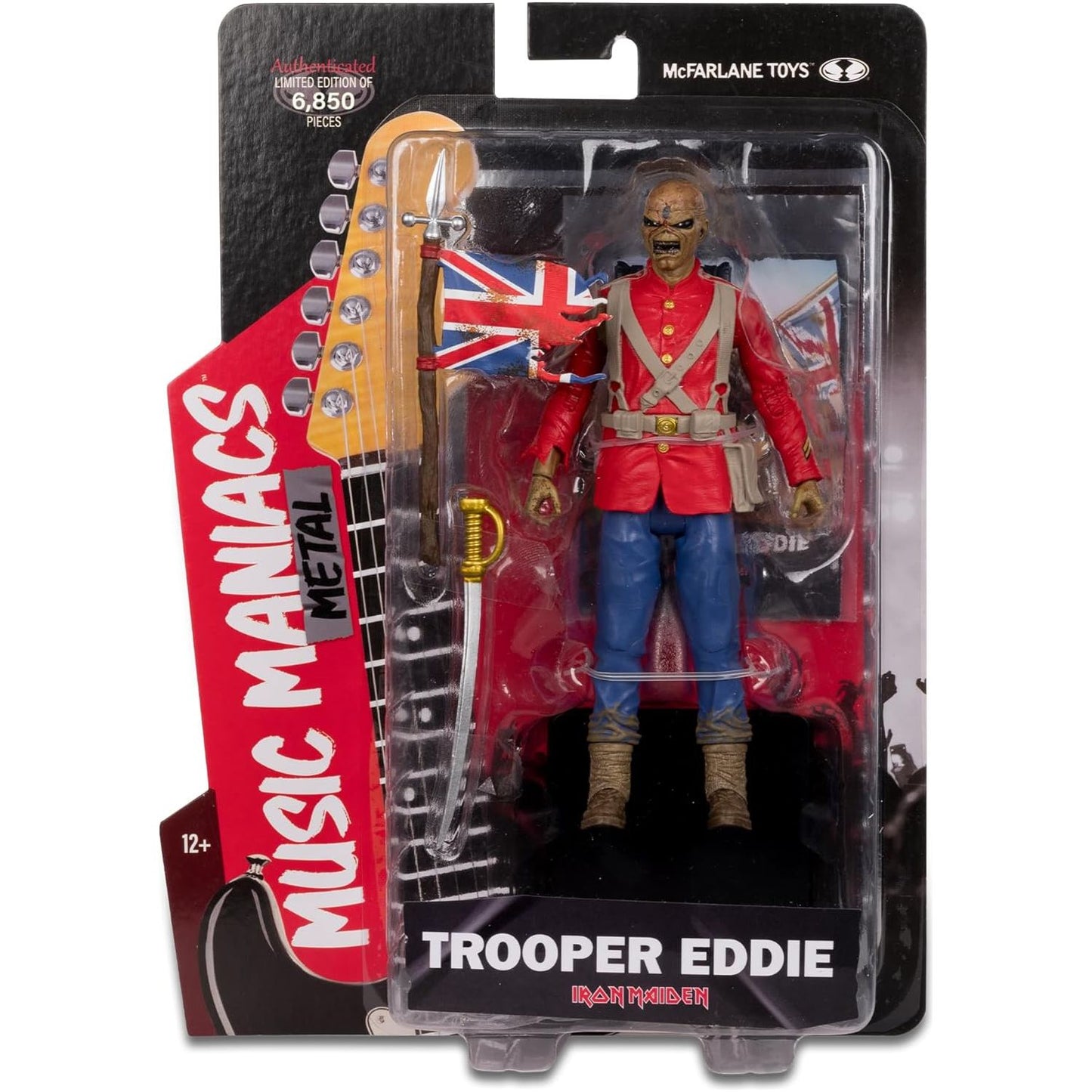 Music Maniacs - Trooper Eddie (Iron Maiden)