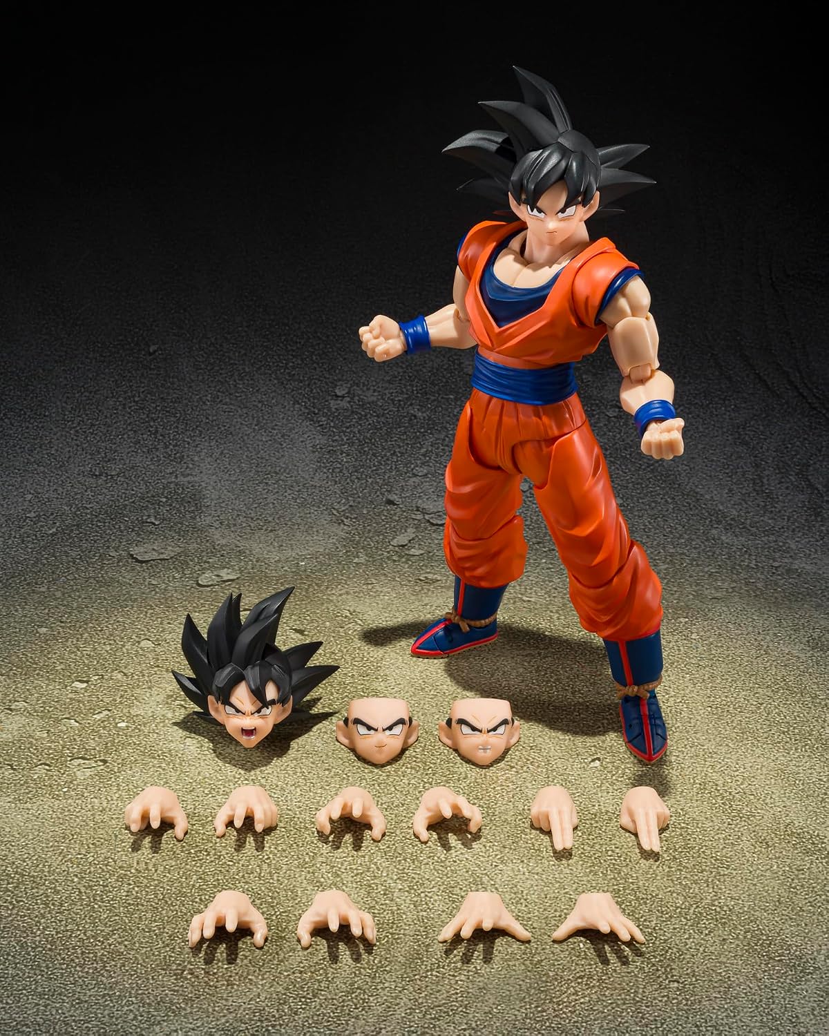 Dragon Ball: S.H. Figuarts - Goku (The Kind Hearted Saiyan)
