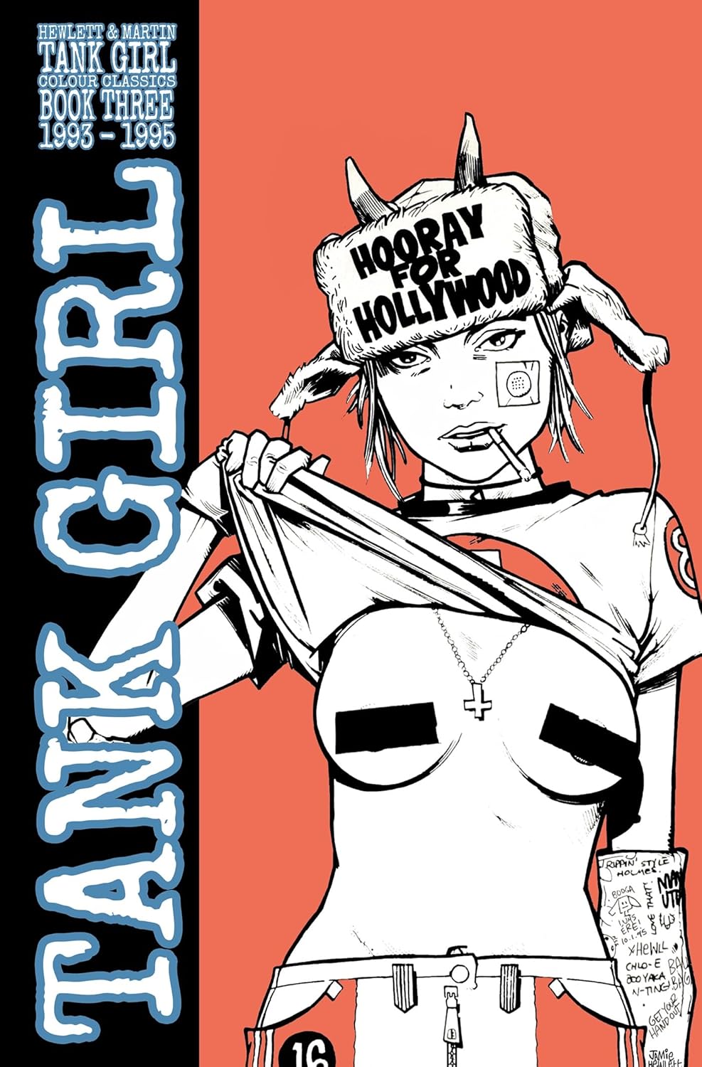 Tank Girl Color Classics Book 03