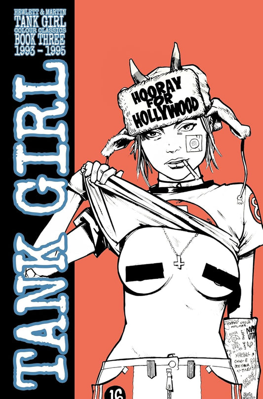 Tank Girl Color Classics Book 03