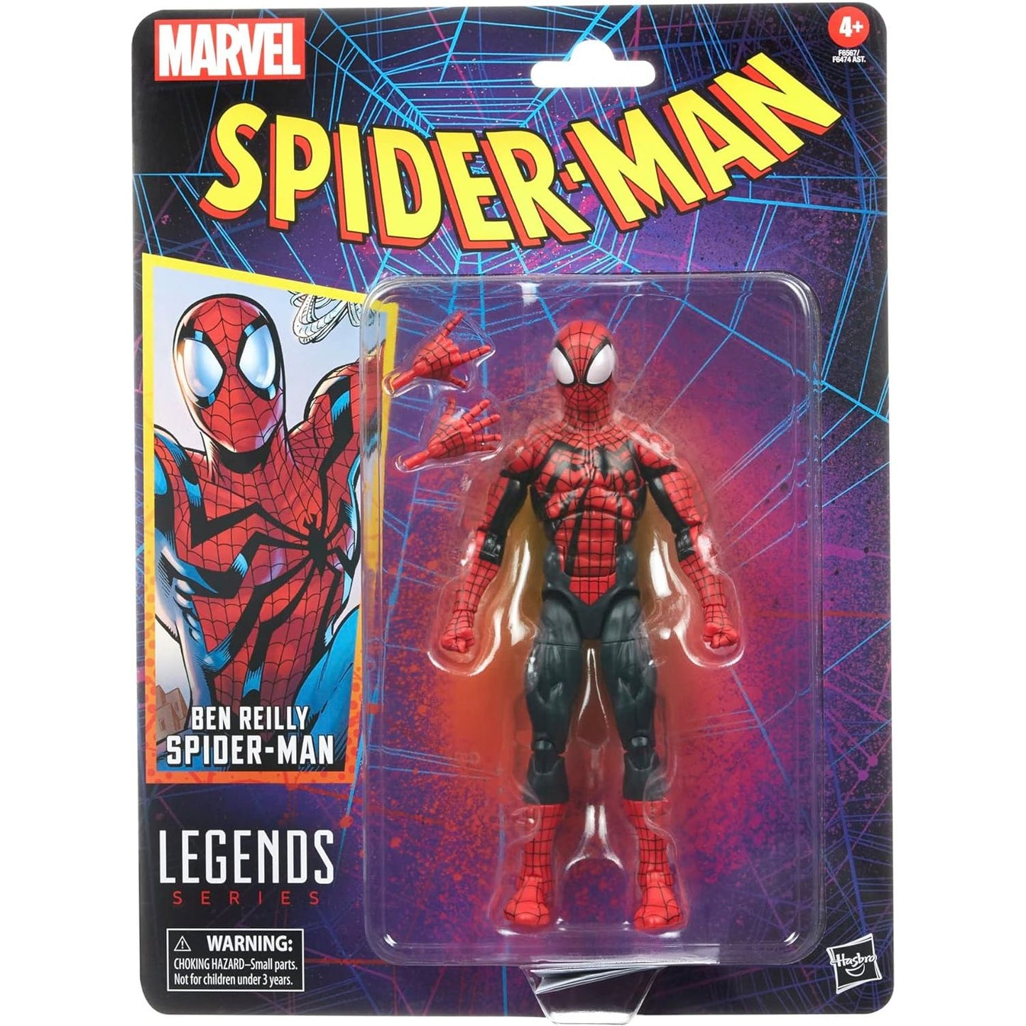 Marvel Legends - Ben Reilly Spider-Man