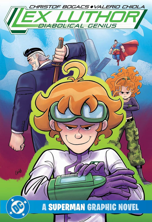 Lex Luthor: Diabolical Genius TP