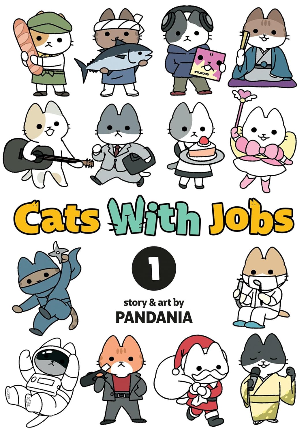 Cats With Jobs vol. 01