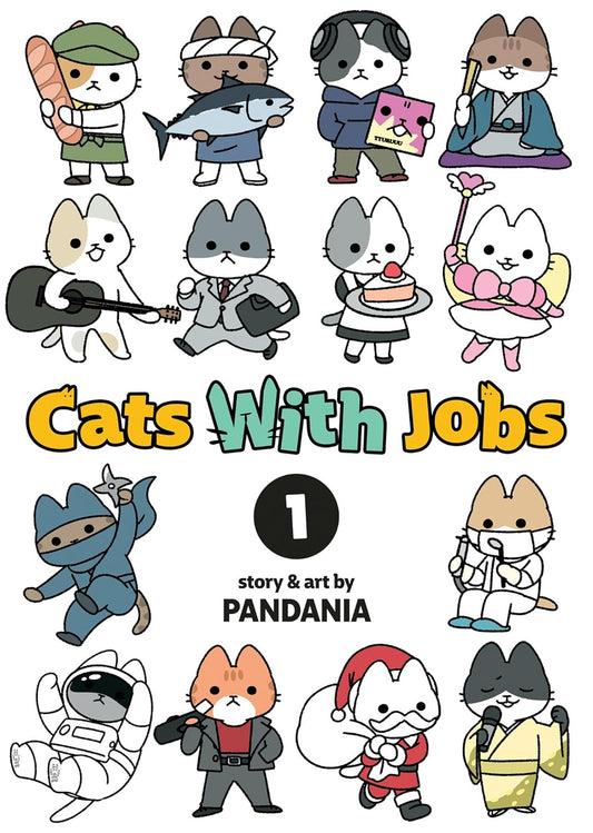 Cats With Jobs vol. 01