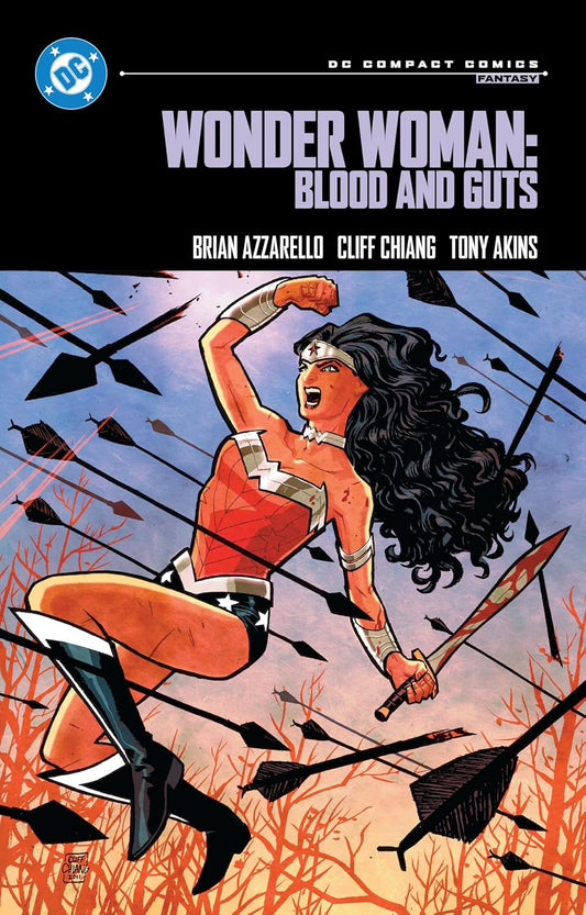 Wonder Woman: Blood and Guts (DC Compact Comics Edition)