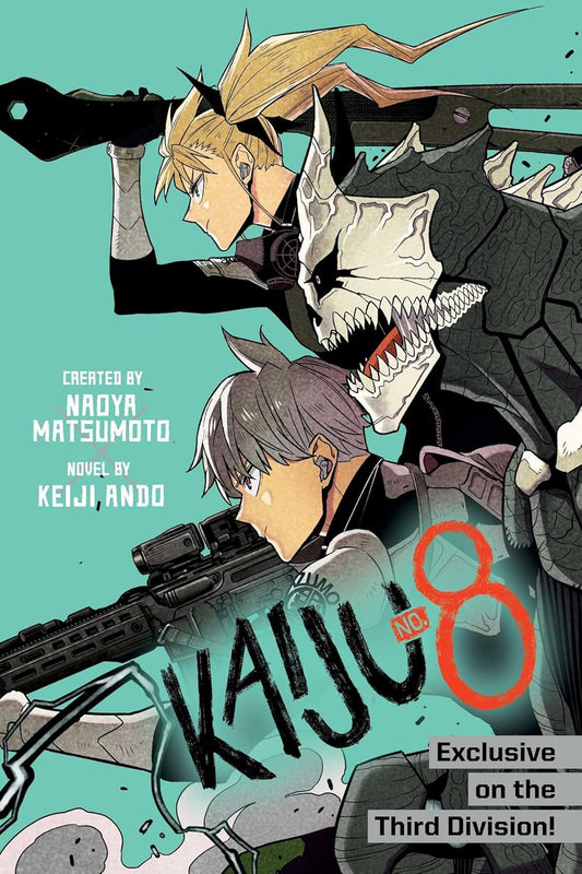Kaiju NO. 8: Exclusive on the Third Division