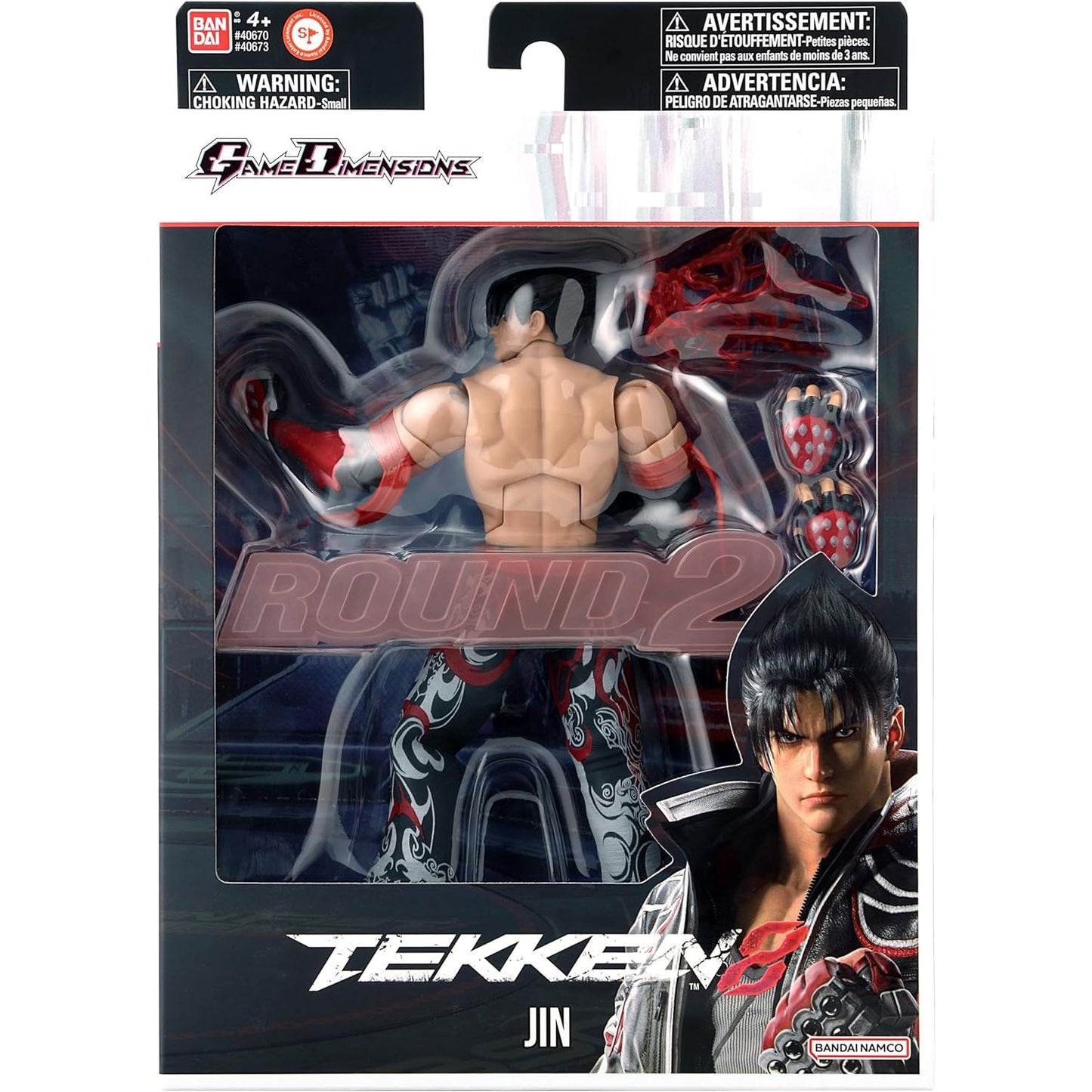 Game Dimensions Tekken - Jin Kazama