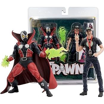 SPAWN Multipack - Spawn & Todd McFarlane