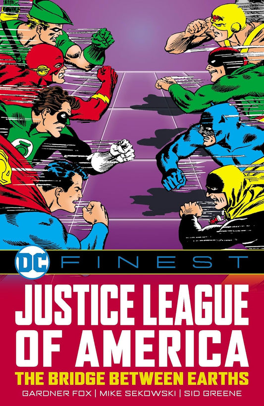 DC Finest: Justice League of America - The Bridge Between Earths