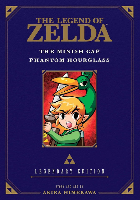 Legend of Zelda: The Minish Cap/Phantom Hourglass - Legendary Edition