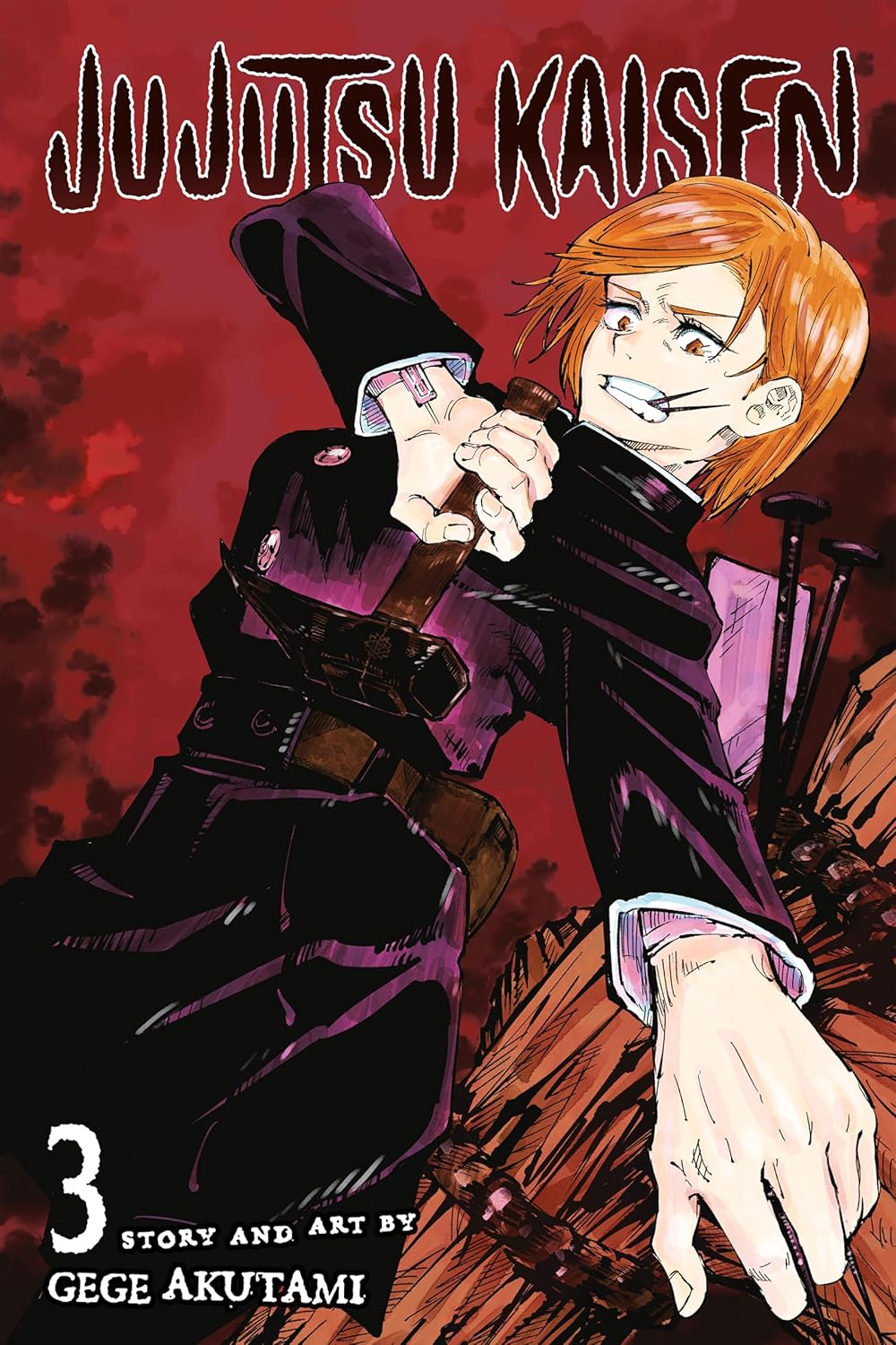 Jujutsu Kaisen vol. 03