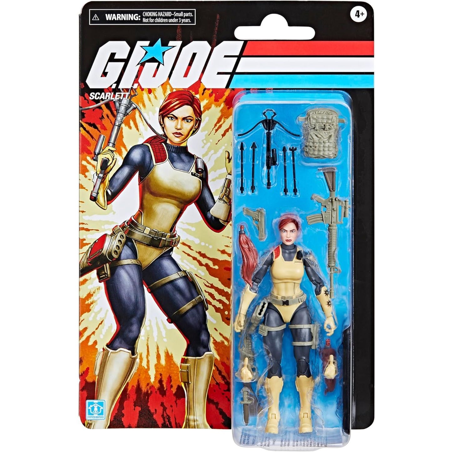 G.I. Joe Classified Series Retro - Scarlett