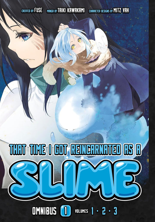 That Time I Got Reincarnated as a Slime -  Omnibus - vol. 01