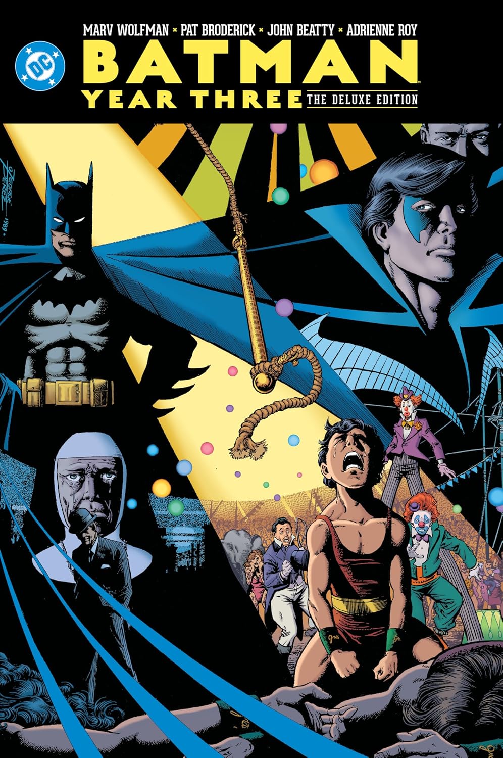 Batman: Year Three - The Deluxe Edition