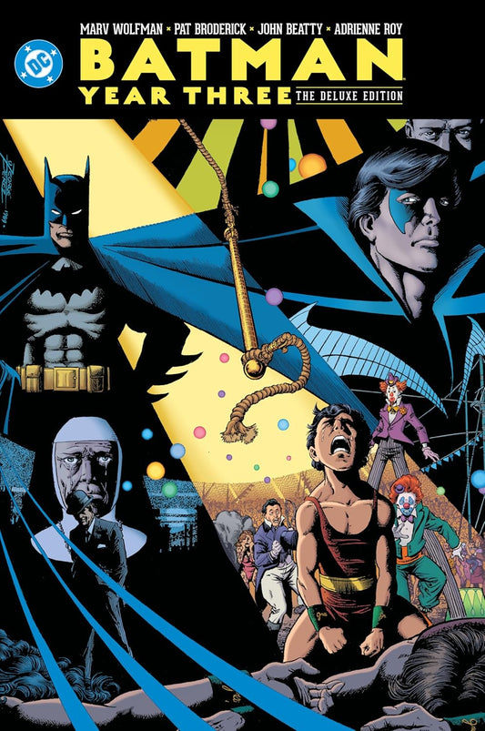 Batman: Year Three - The Deluxe Edition