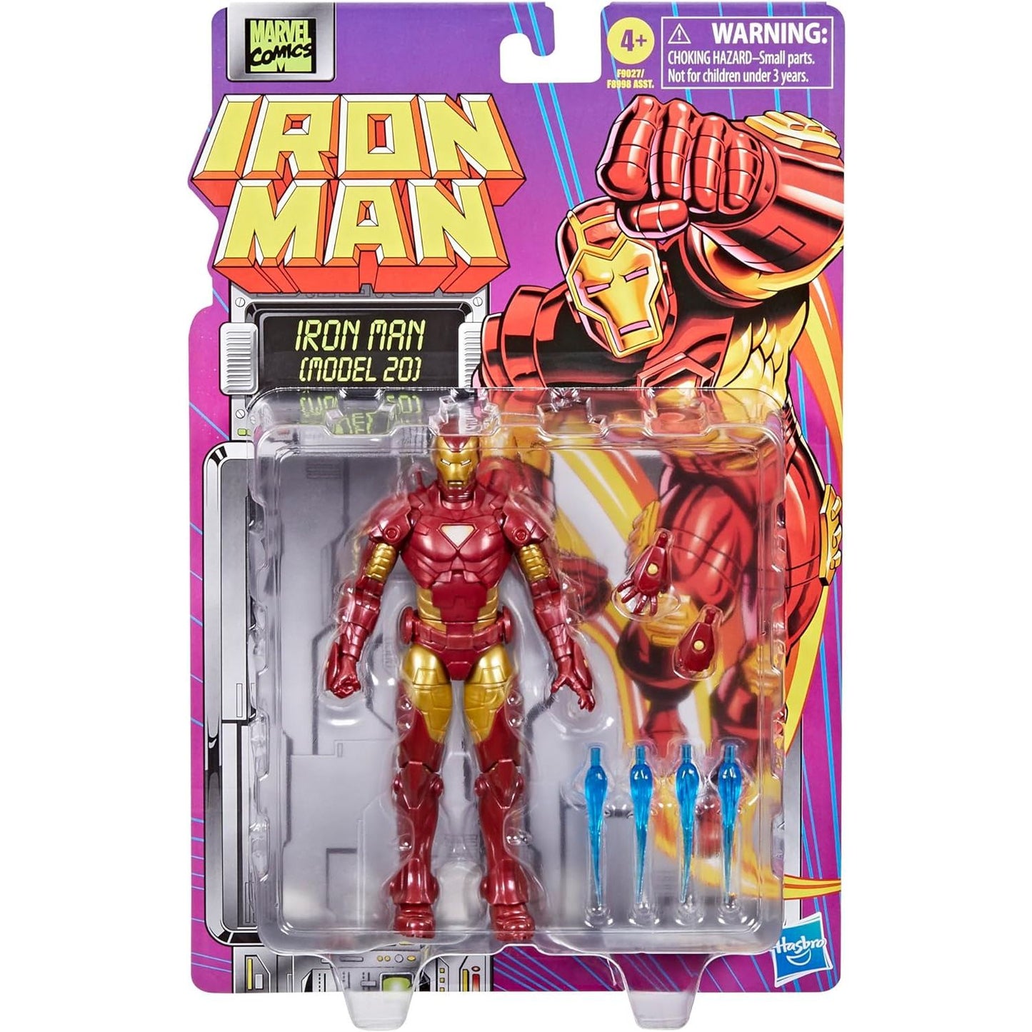 Marvel Legends: Classic Iron Man Series - Iron Man (Model 20)