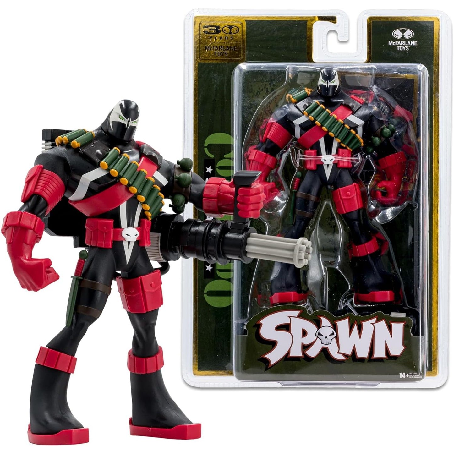 SPAWN - Commando Spawn