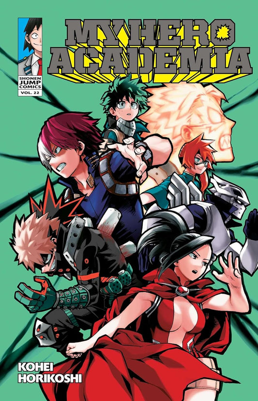My Hero Academia - vol. 22