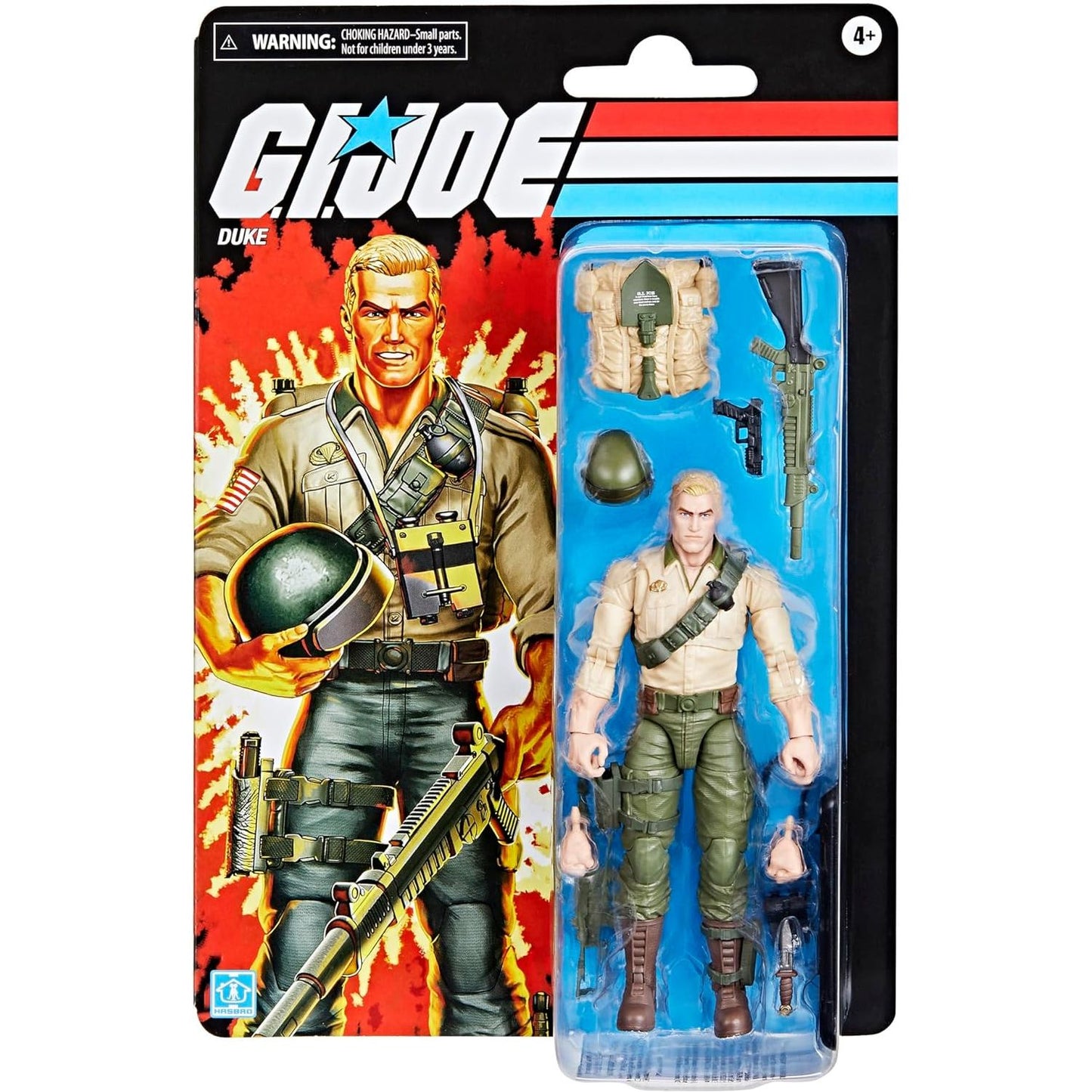 G.I. Joe Classified Series Retro - Duke