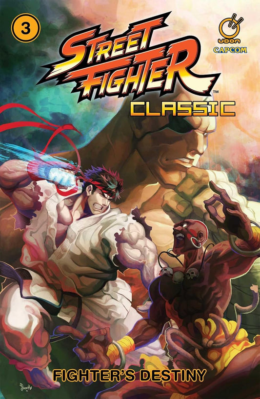 Street Fighter Classic Paperback Volume 3: Fighter's Destiny TP