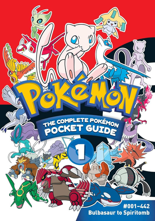 Pokemon: The Complete Pokemon Pocket Guide - vol. 1