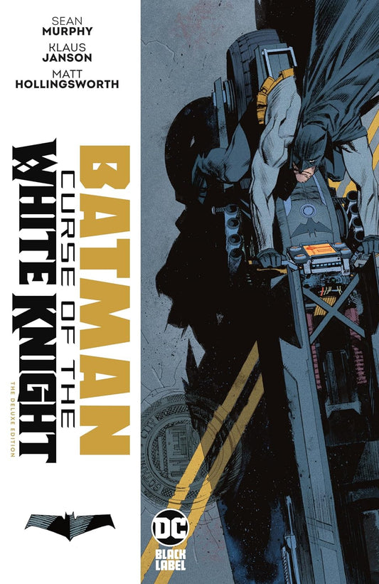 Batman: Curse of the White Knight - Deluxe Edition HC