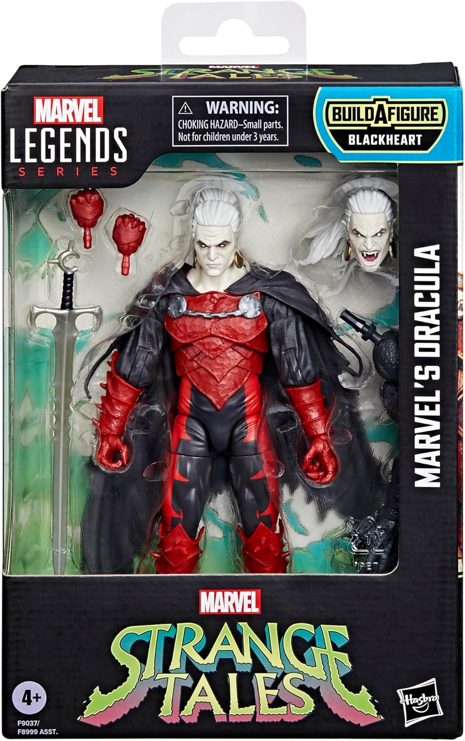 Marvel Legends (Blackheart BAF) - Dracula