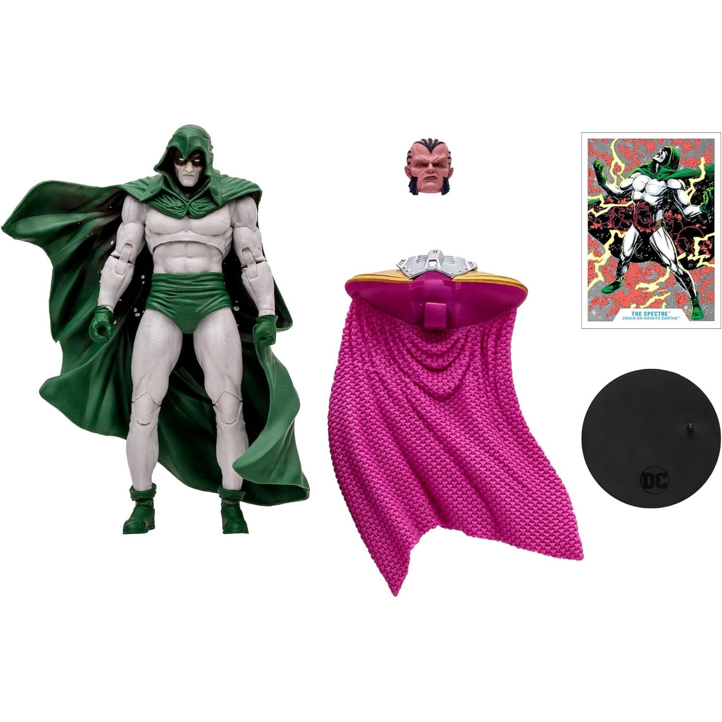 DC Multiverse - Crisis on Infinite Earths - The Spectre