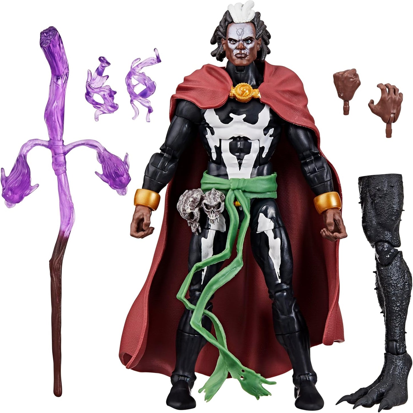 Marvel Legends (Blackheart BAF) - Brother Voodoo