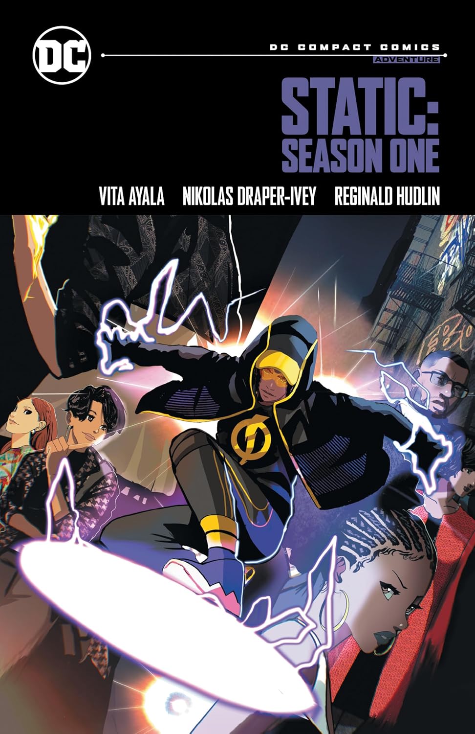 Static: Season One (DC Compact Comics Edition)