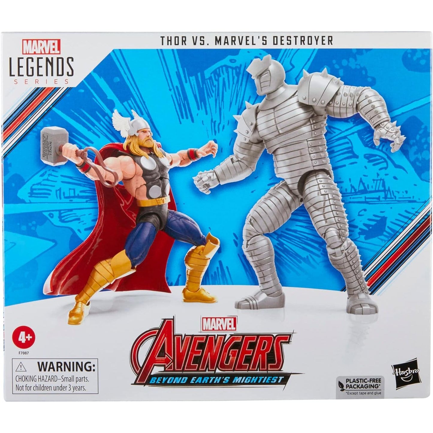 Marvel Legends - Thor vs Destroyer