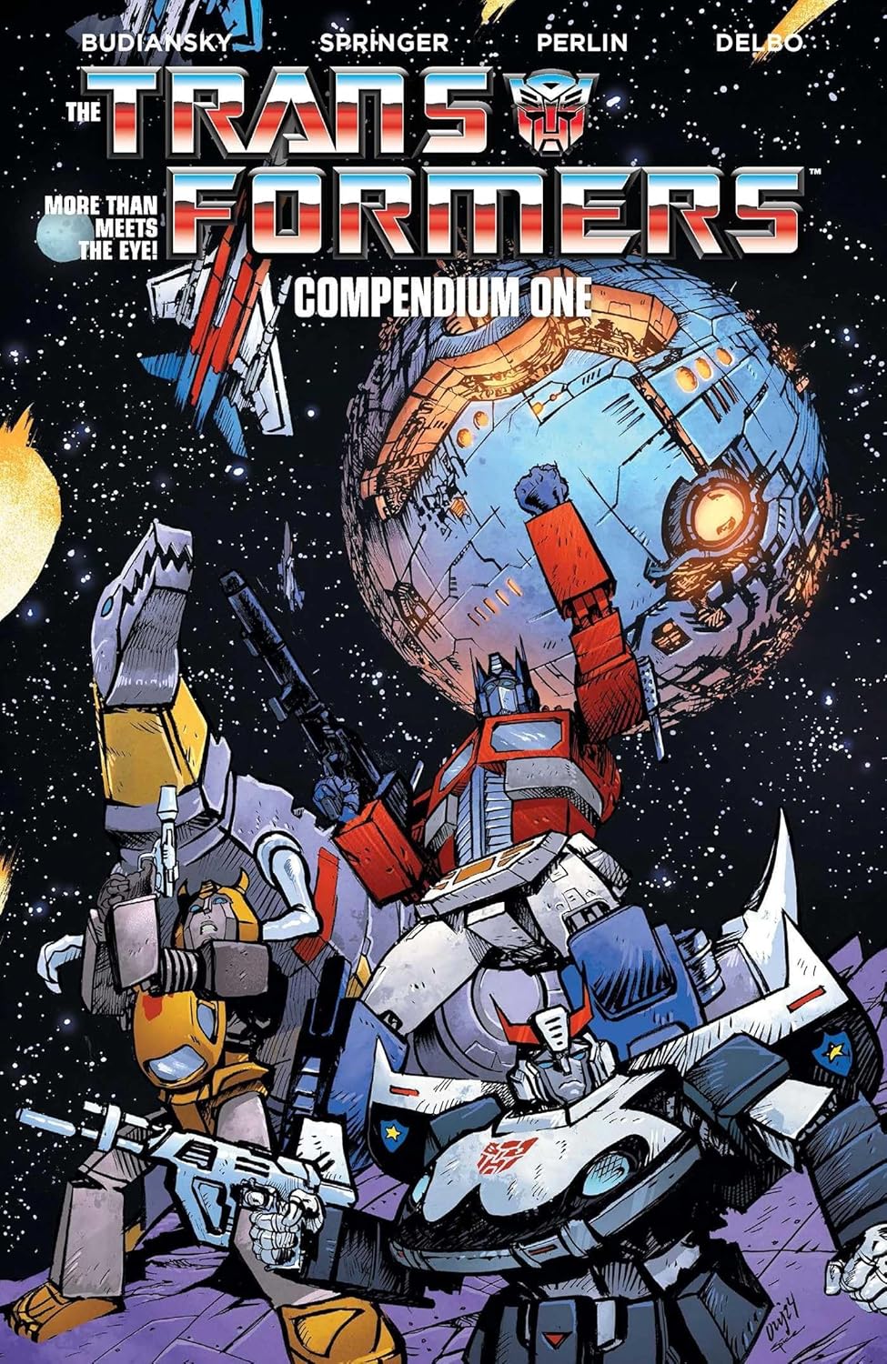 Transformers Compendium vol. 1