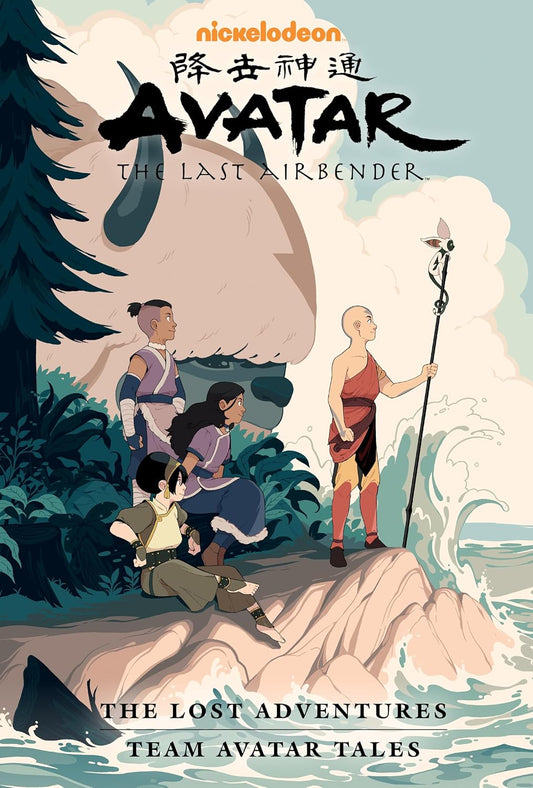 Avatar: The Last Airbender -- The Lost Adventures and Team Avatar Tales Omnibus