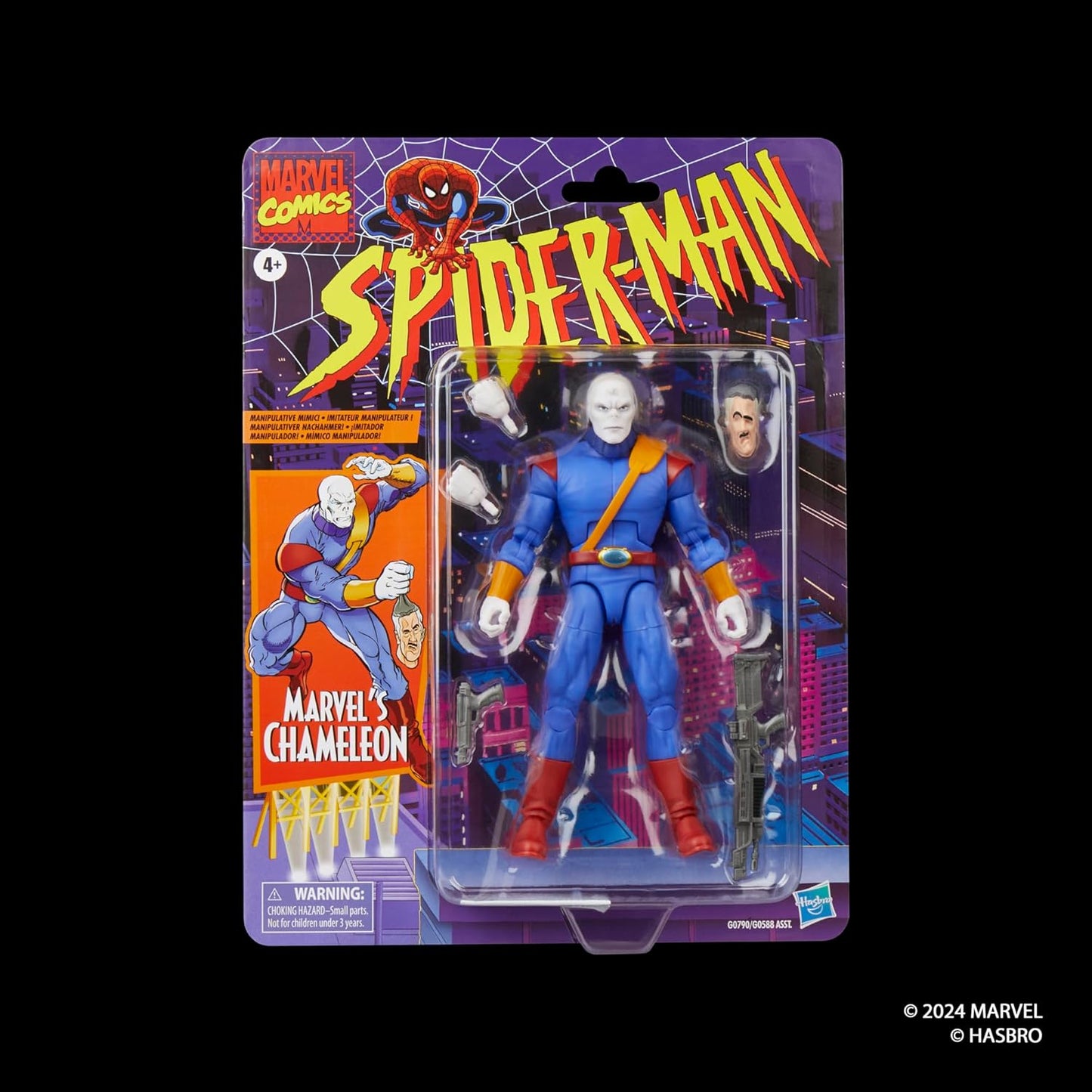 Marvel Legends - Spider-Man Retro - Chameleon