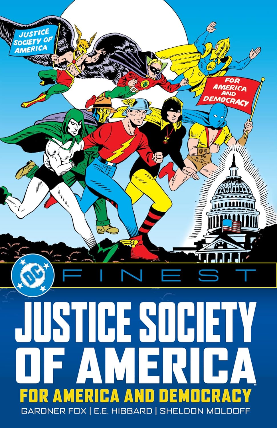 DC Finest: Justice Society of America - For America and Democracy